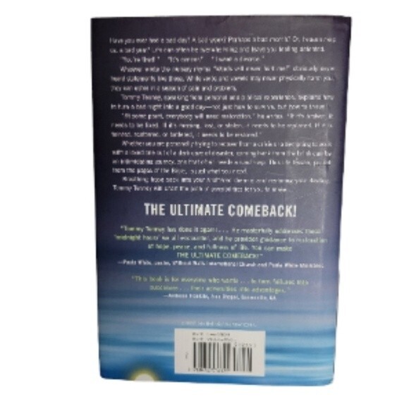 Tommy Tenney The Ultimate Comeback How to turn a bad night into a good day book - Picture 3 of 3